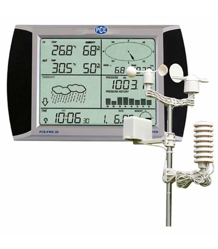 PCE Instruments PCE-FWS 20 [PCE-FWS 20] Temperature Meter Station